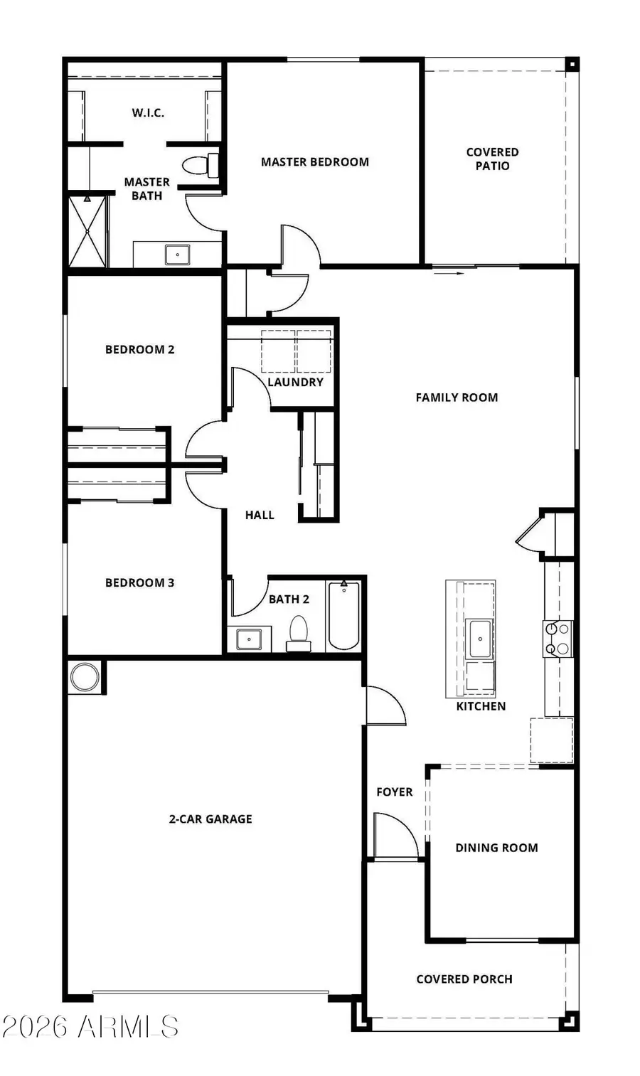 1115 W West Virginia Avenue, Florence, AZ 85132 - #2