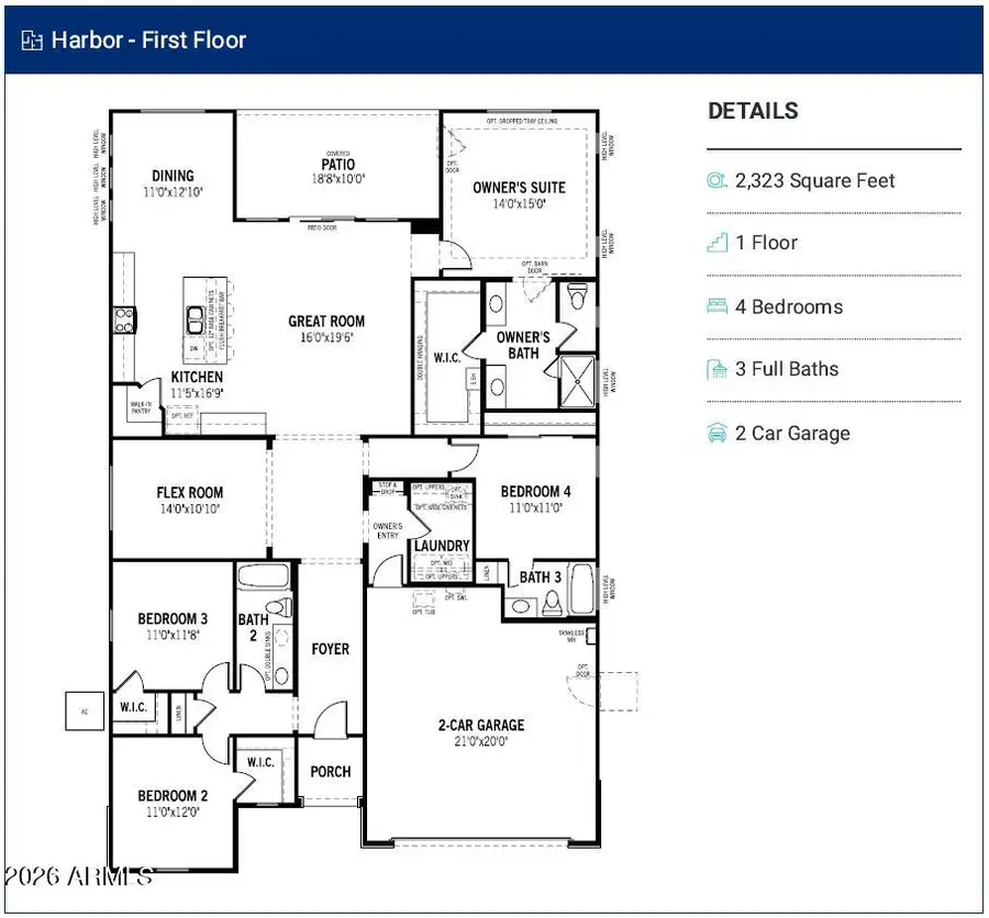 2386 E Dolcetto Drive, San Tan Valley, AZ 85143 - Image #2