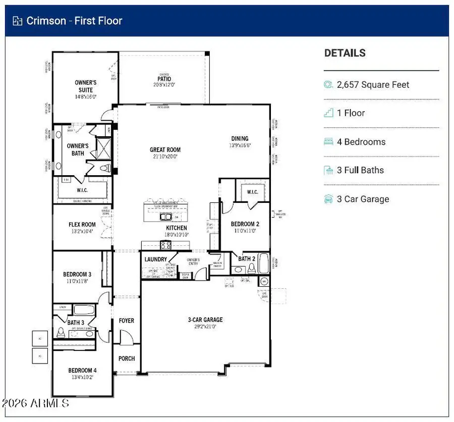 14832 W Briles Road, Surprise, AZ 85387 - Image #2