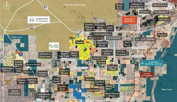 00000000 E Highway 287 --, Coolidge, AZ 85128