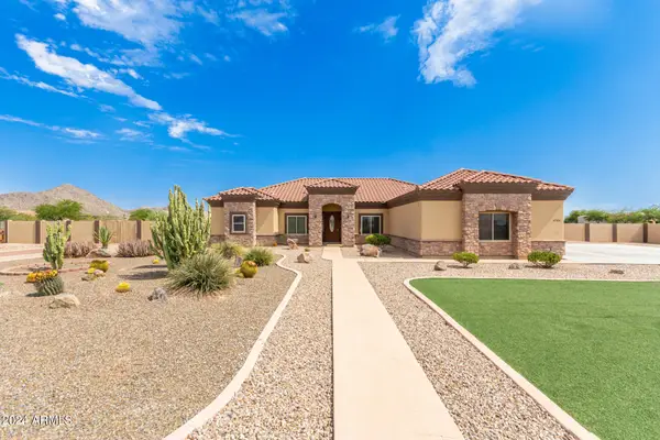 6786 W Gelding Lane, Coolidge, AZ 85128