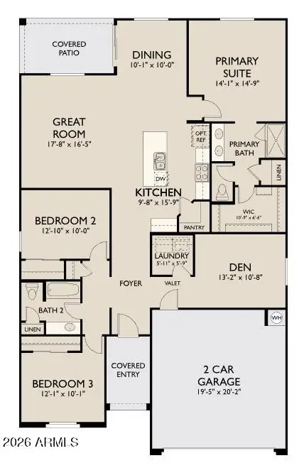 25492 N 77th Drive, Peoria, AZ 85383 - #2