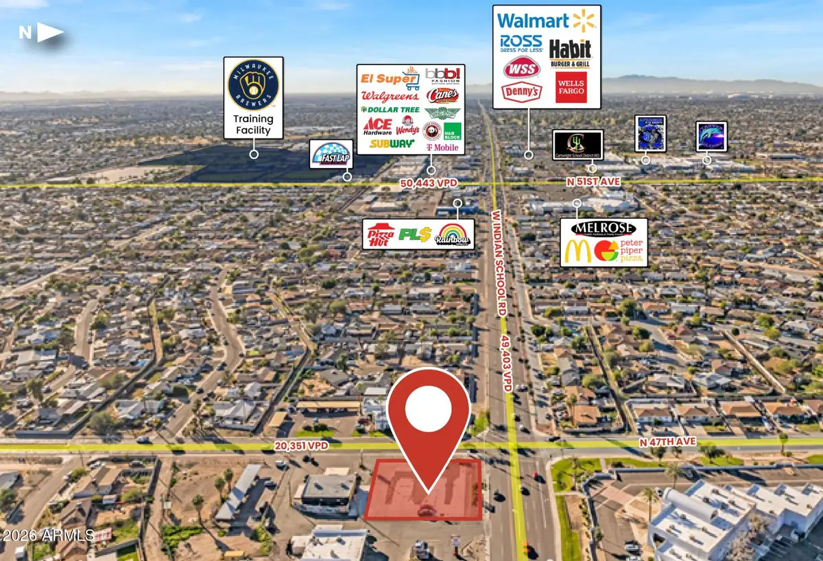 4641 W Indian School Road, Phoenix, AZ 85031 - #1