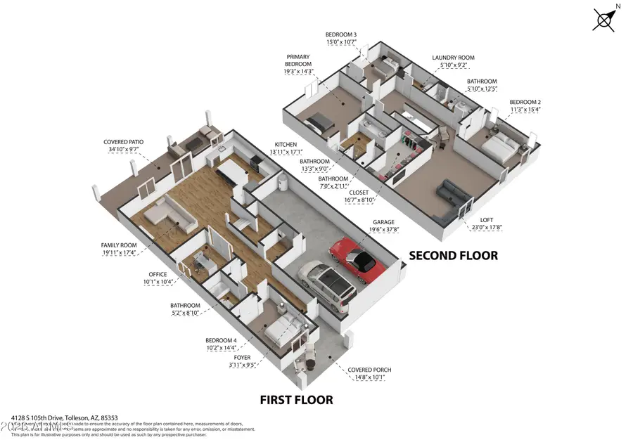 4128 S 105th Drive, Tolleson, AZ 85353 - Image #3