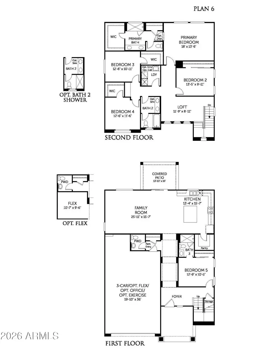 24044 W Hacienda Avenue, Buckeye, AZ 85326 - #2