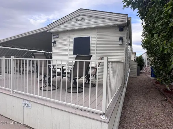 8700 E University Drive #1534, Mesa, AZ 85207