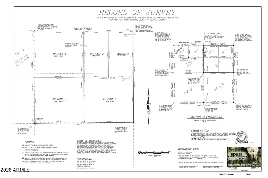 36.94 Acre W Latimer Road #5, Elfrida, AZ 85610 - #2