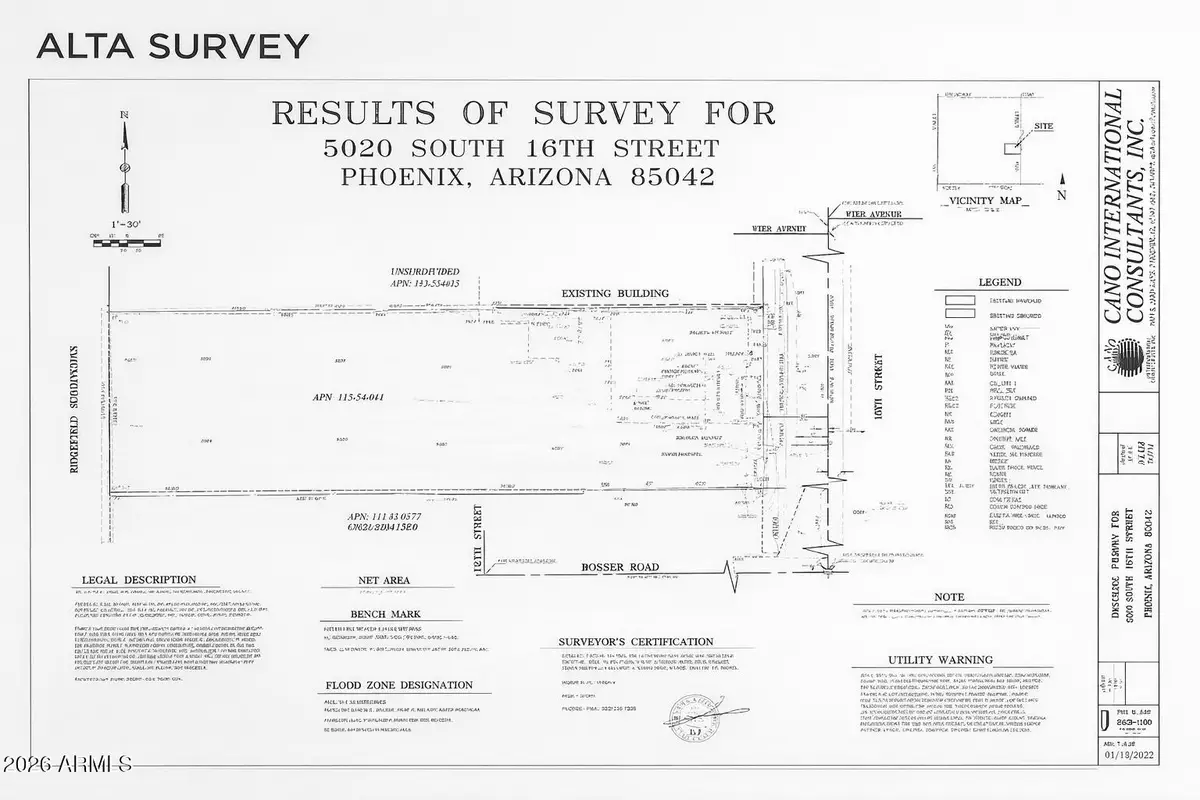 5020 S 16th Street, Phoenix, AZ 85040 - #1