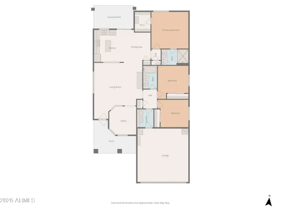 724 W Trellis Road, Queen Creek, AZ 85140 - #2