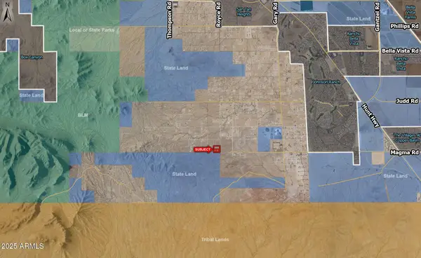 0 N Lot 1 - Royce Road, Queen Creek, AZ 85142