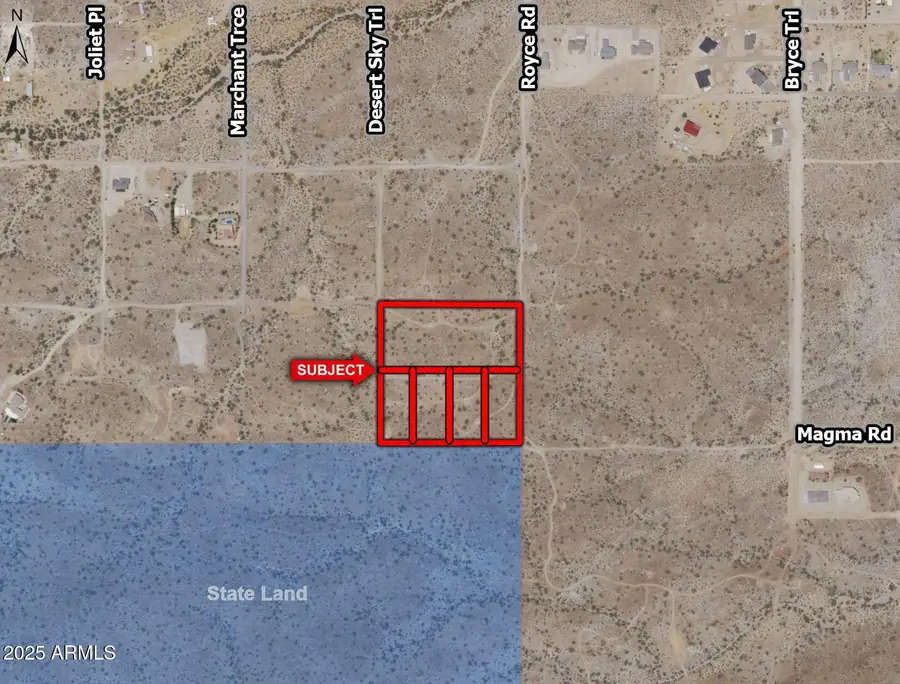 0 N Lot 1 - Royce Road, Queen Creek, AZ 85142 - #2