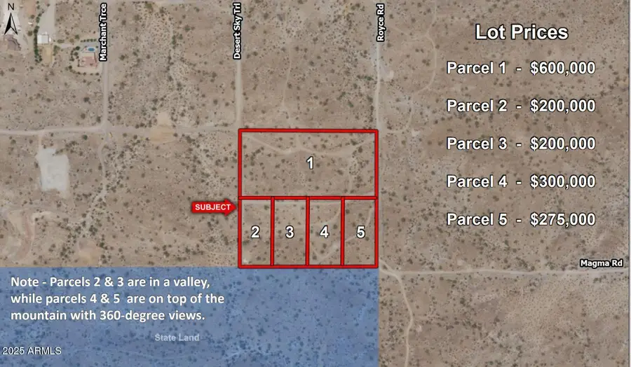 0 N Lot 1 - Royce Road, Queen Creek, AZ 85142 - #3