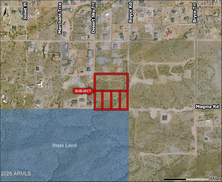 0 N Lot 2 - Royce Road, Queen Creek, AZ 85142 - #3