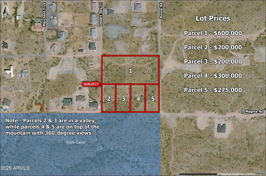 0 N Lot 4 - Royce Road, Queen Creek, AZ 85142 - #2