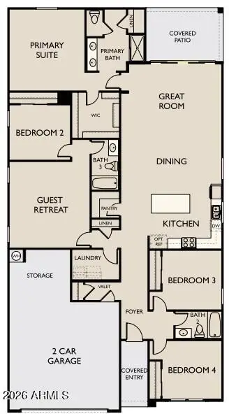 15704 W Camden Avenue, Waddell, AZ 85355 - #2