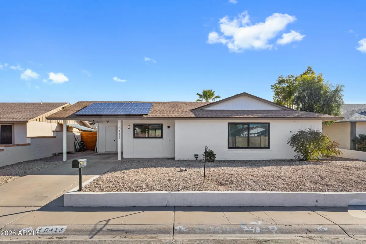 5413 W Caribbean Lane, Glendale, AZ 85306 - #1