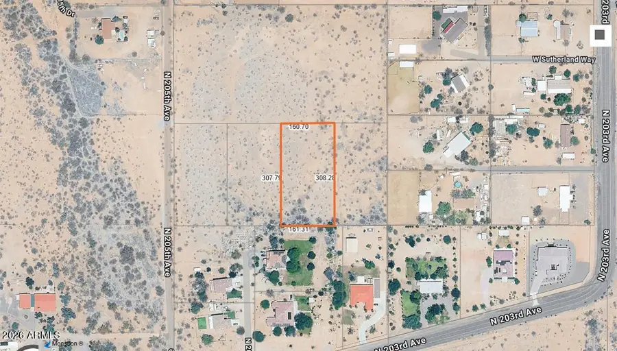 207XX N 205th (503-47-131) Avenue #1 Acre, Wittmann, AZ 85361 - #3