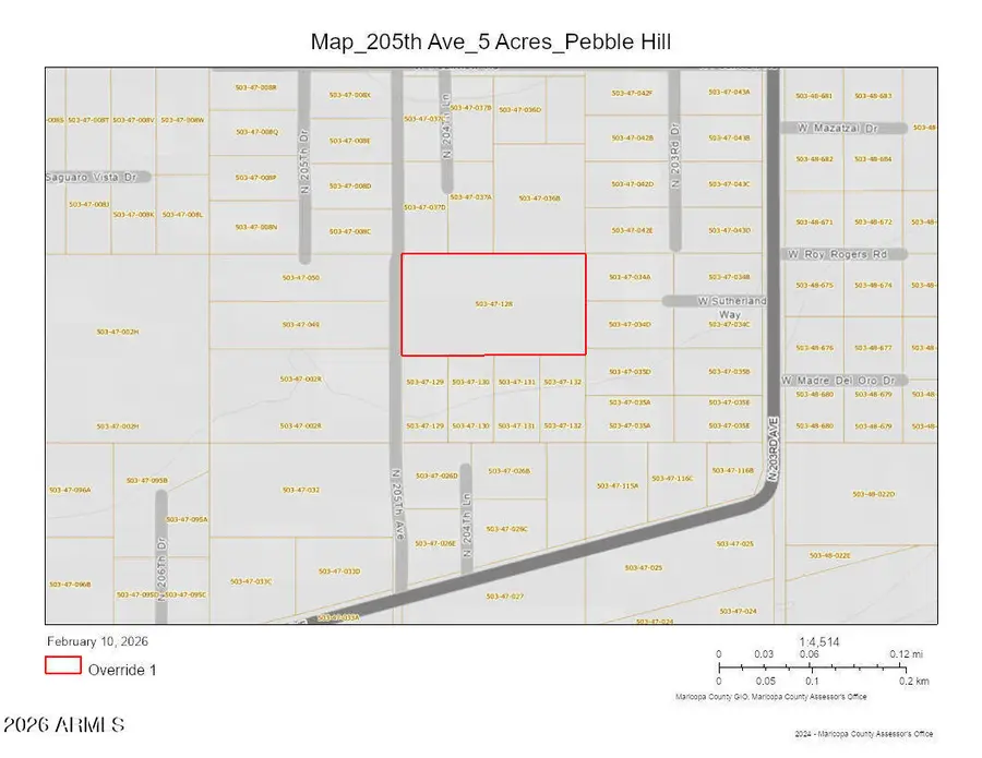 287XX N 205th Avenue #5 Acres, Wittmann, AZ 85361 - #3
