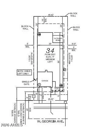 17602 W Solano Drive, Litchfield Park, AZ 85340 - #3
