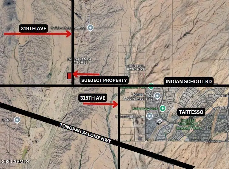 Lots On 319th Avenue #Q, Buckeye, AZ 85326 - #2