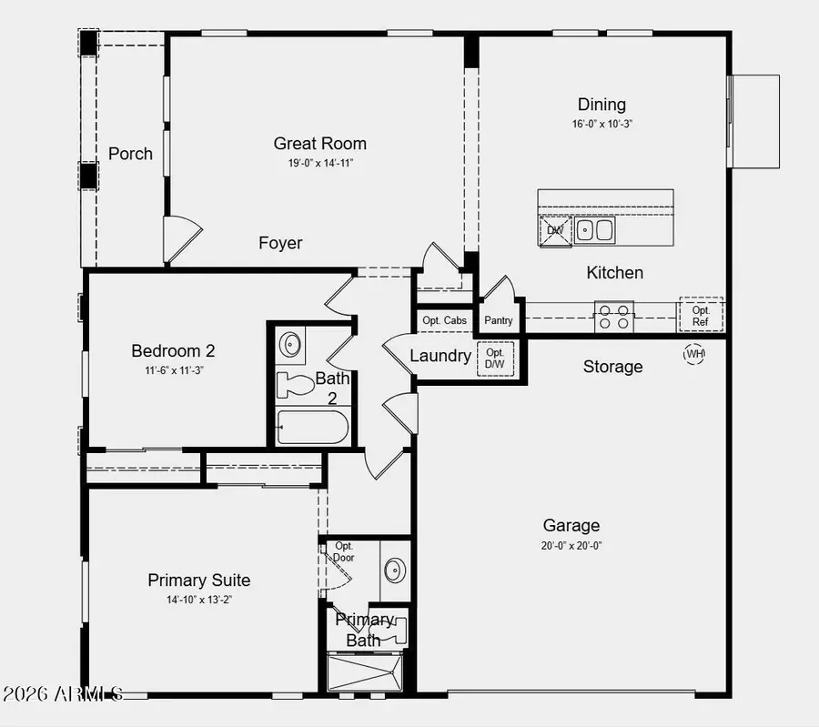 14636 W Soft Wind Drive, Surprise, AZ 85387 - Image #2