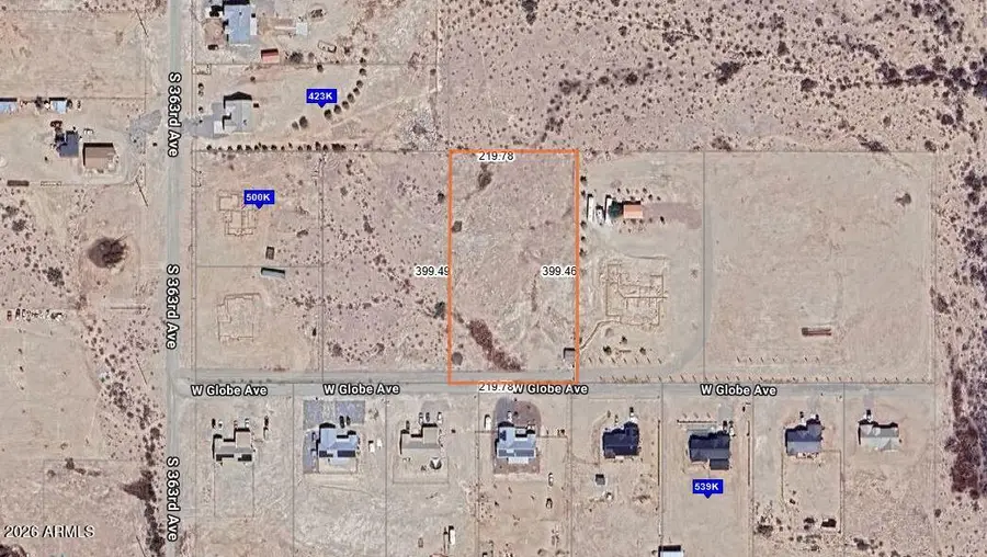 0 W Globe Ave. --, Tonopah, AZ 85354 - #2