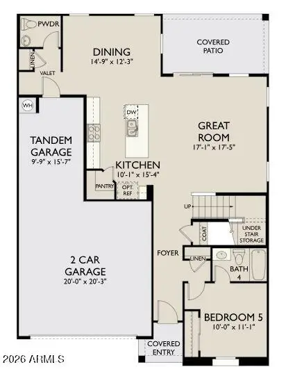 6647 E Fiddleneck Way, San Tan Valley, AZ 85143 - #2