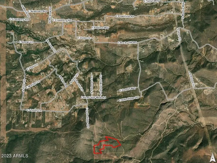 0000 Xxxxx --, Dewey, AZ 86327 - #3