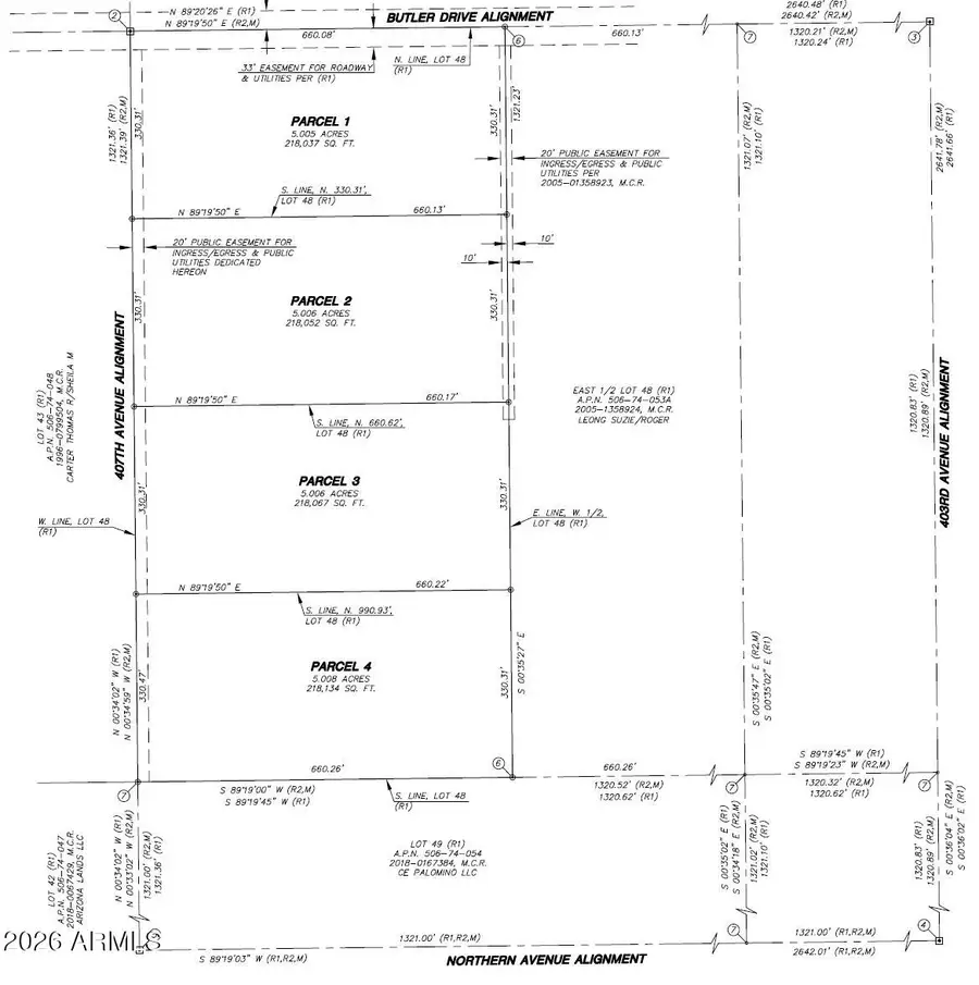 409XX W Northern Avenue #Parcel 4, Tonopah, AZ 85354 - #3