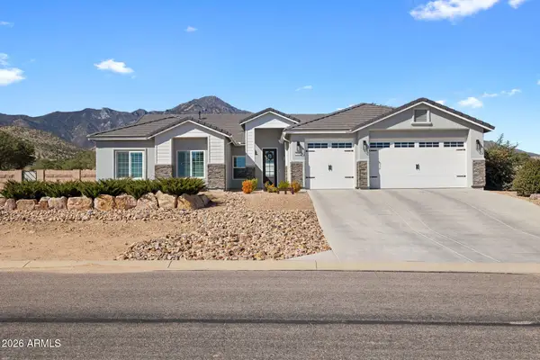 6450 E Saddlehorn Circle, Hereford, AZ 85615