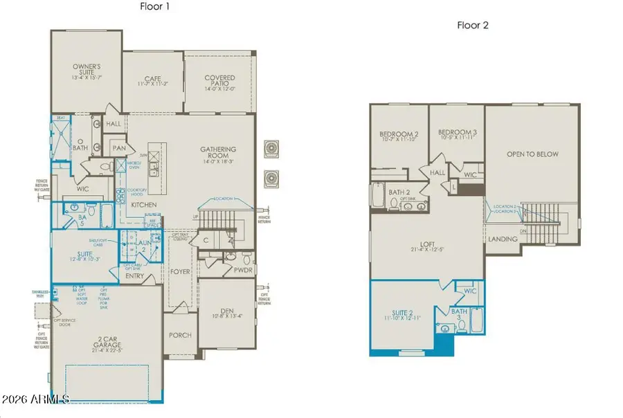25482 N 172nd Lane, Surprise, AZ 85387 - #2