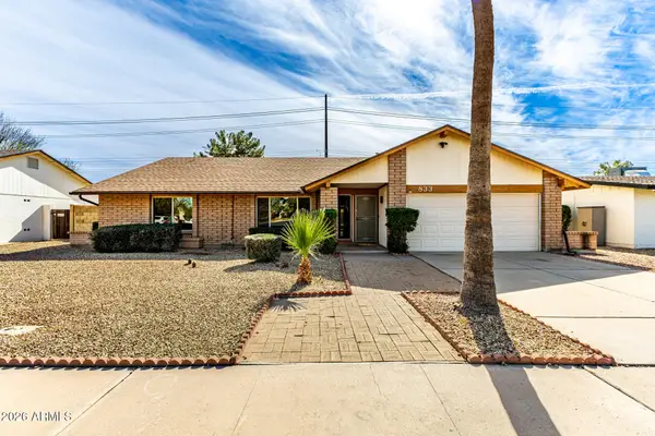 833 W Naranja Avenue, Mesa, AZ 85210