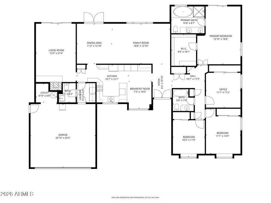 7510 E Windrose Drive, Scottsdale, AZ 85260 - #3