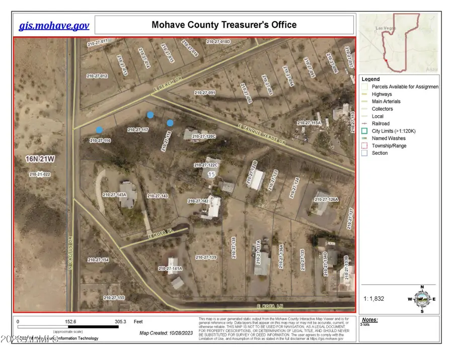 4530 E Tanque Verde Drive #3, Topock, AZ 86436 - #2