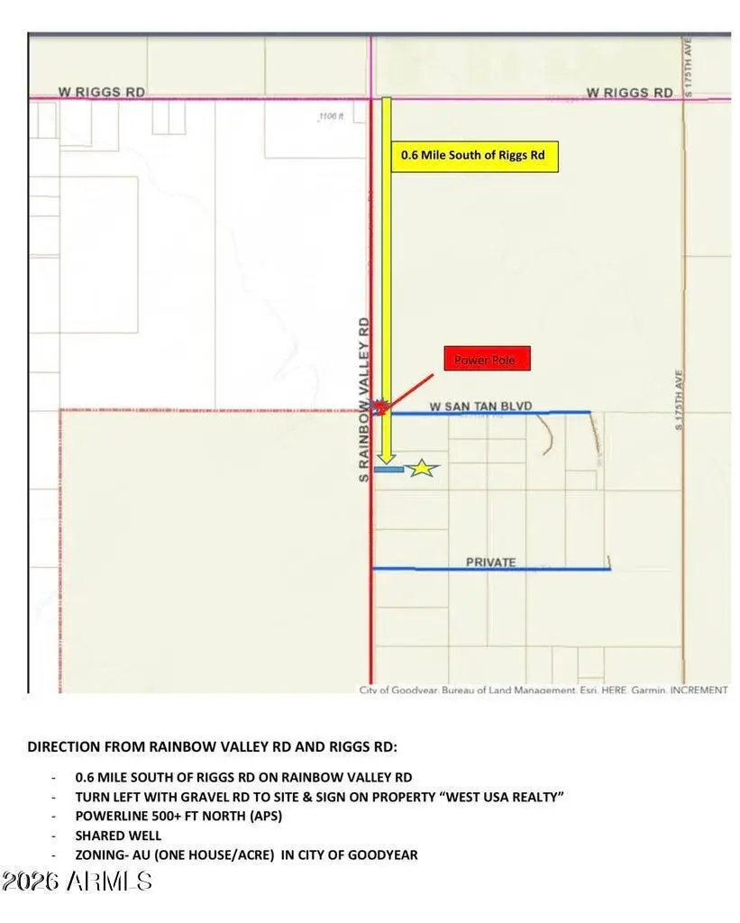 26xxx S Rainbow Valley #3 Road #3, Goodyear, AZ 85338 - #3
