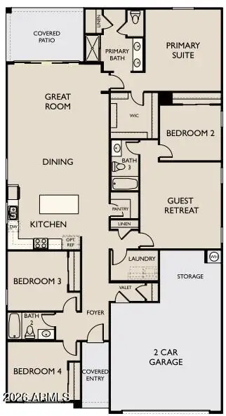 15730 W Corte Del Sol Este --, Waddell, AZ 85355 - #2