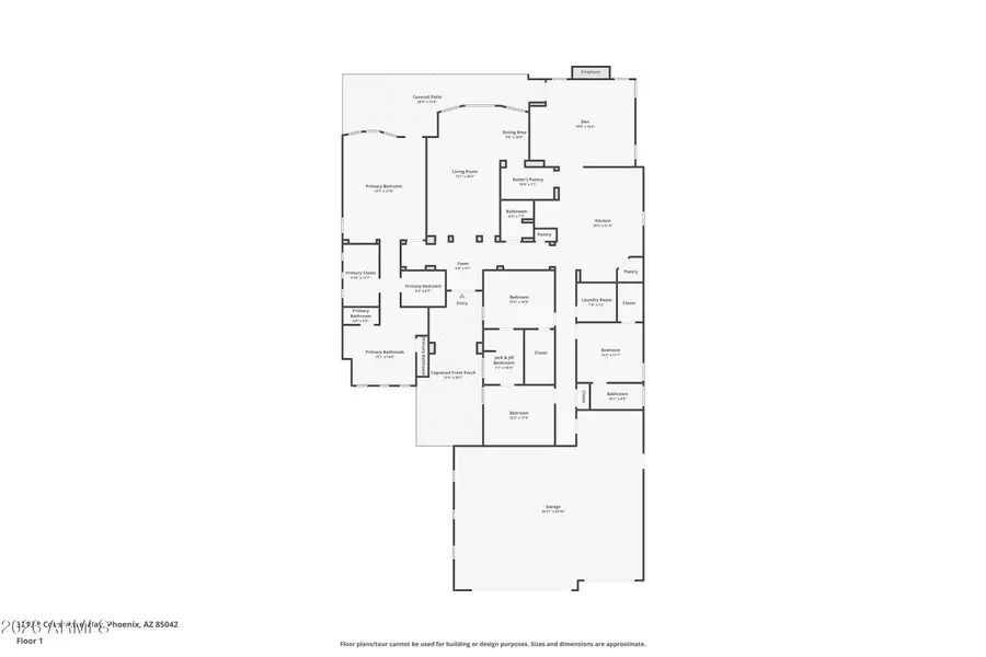 3215 E Constance Way, Phoenix, AZ 85042 - #3