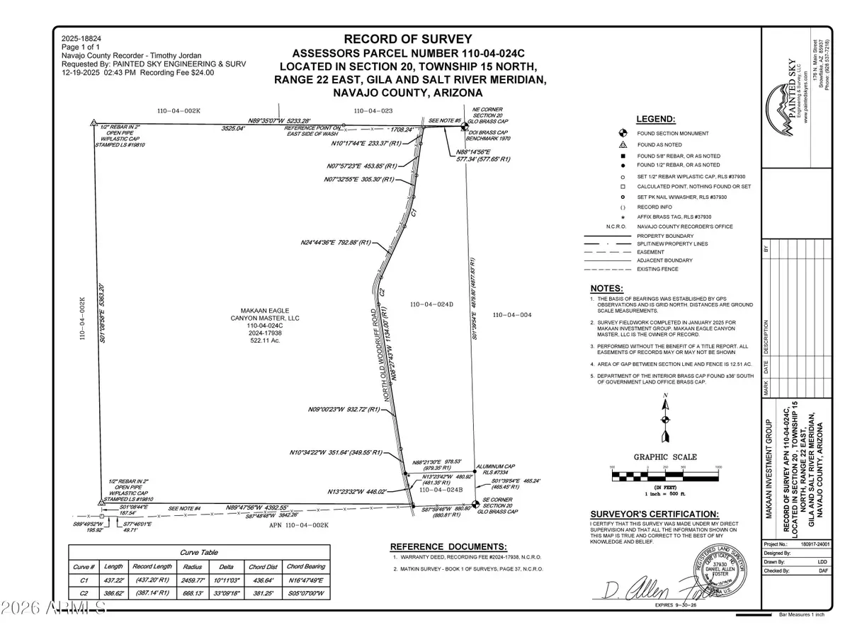 5744 Old Woodruff Road #R, Snowflake, AZ 85937 - #1