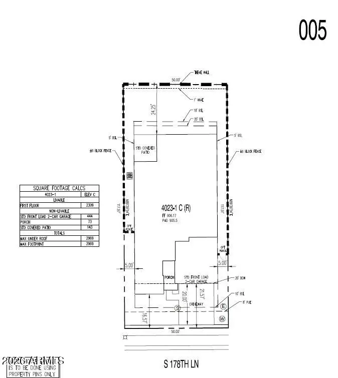4178 S 178th Lane, Goodyear, AZ 85338 - #3