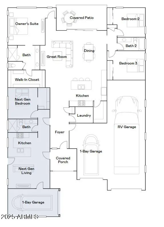 25186 N 177th Avenue, Surprise, AZ 85387 - #2