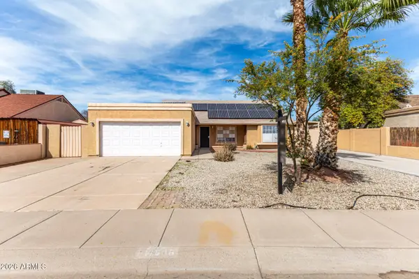 4608 W Morrow Drive, Glendale, AZ 85308