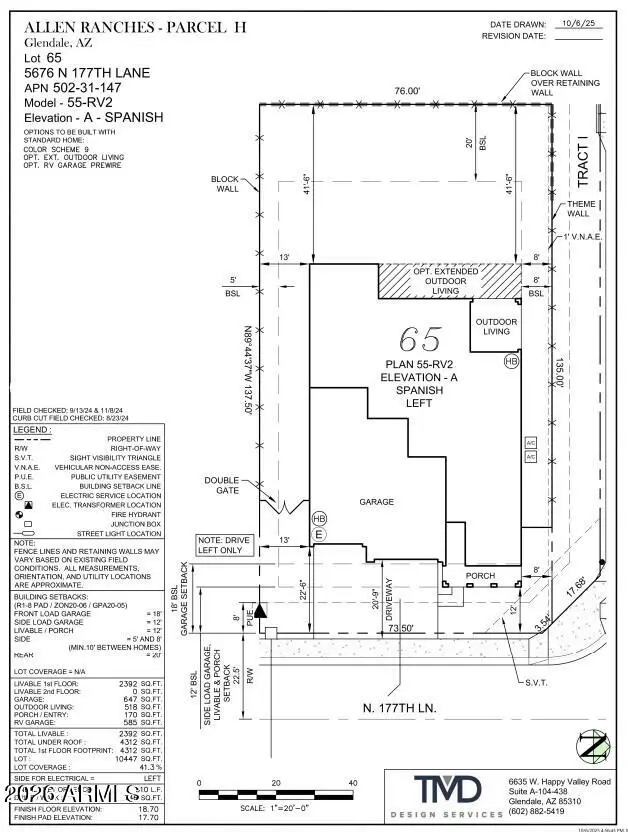 5676 N 177th Lane, Litchfield Park, AZ 85340 - #3