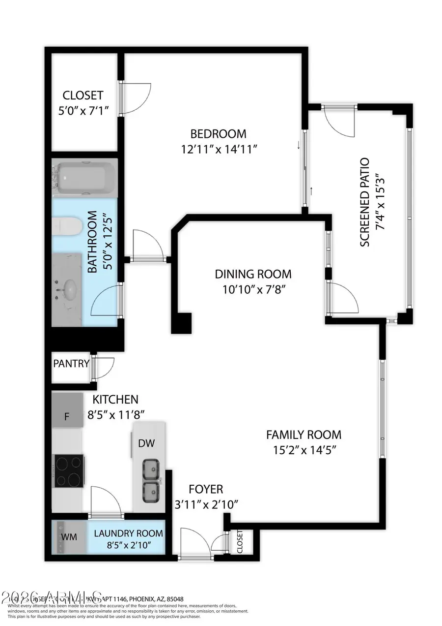 16013 S Desert Foothills Parkway #1146, Phoenix, AZ 85048 - #3