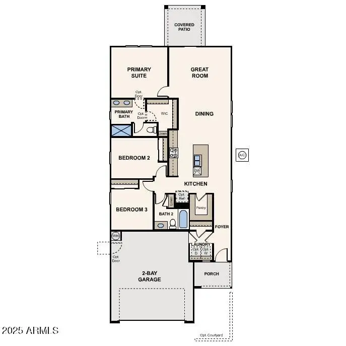 30507 W Whitethorn Acacia --, Buckeye, AZ 85396 - #3