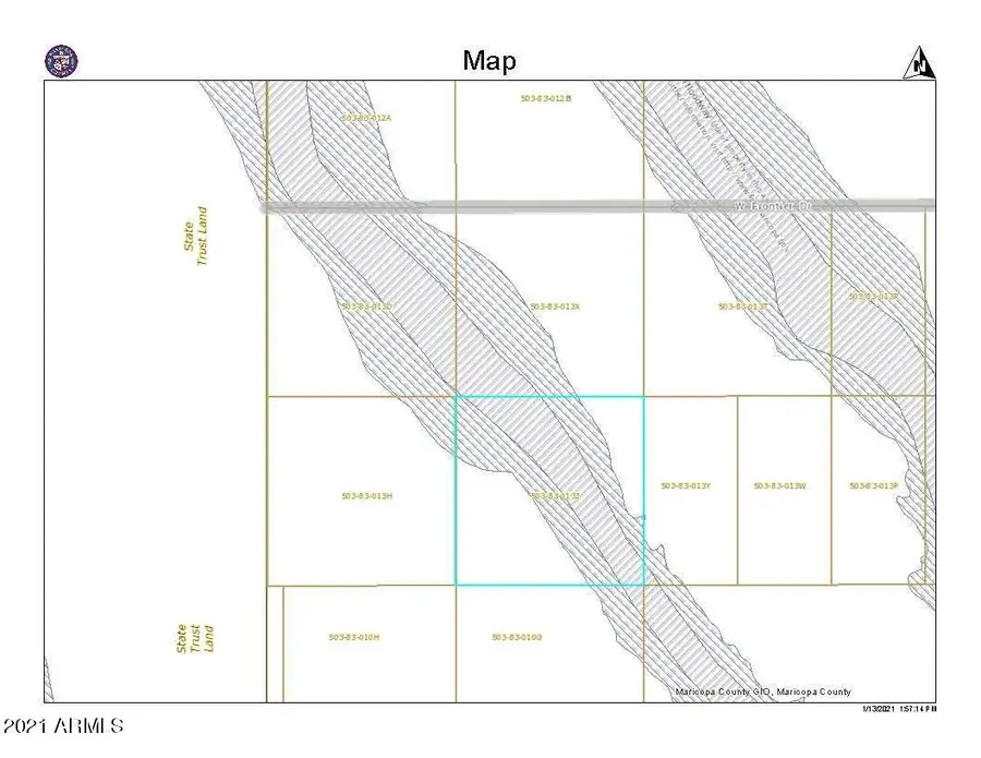 25100 W Frontier Drive, Wittmann, AZ 85361 - #2