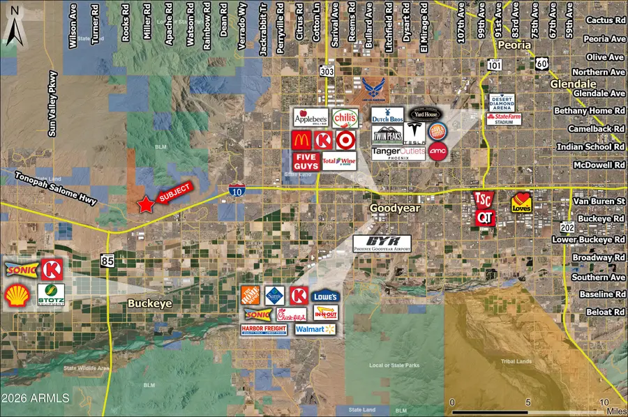 xxxx E Miller Road, Buckeye, AZ 85326 - #3