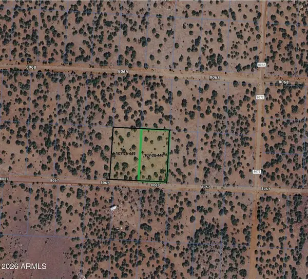 33 Acr 8067 -- #1790 & 1791, Concho, AZ 85924