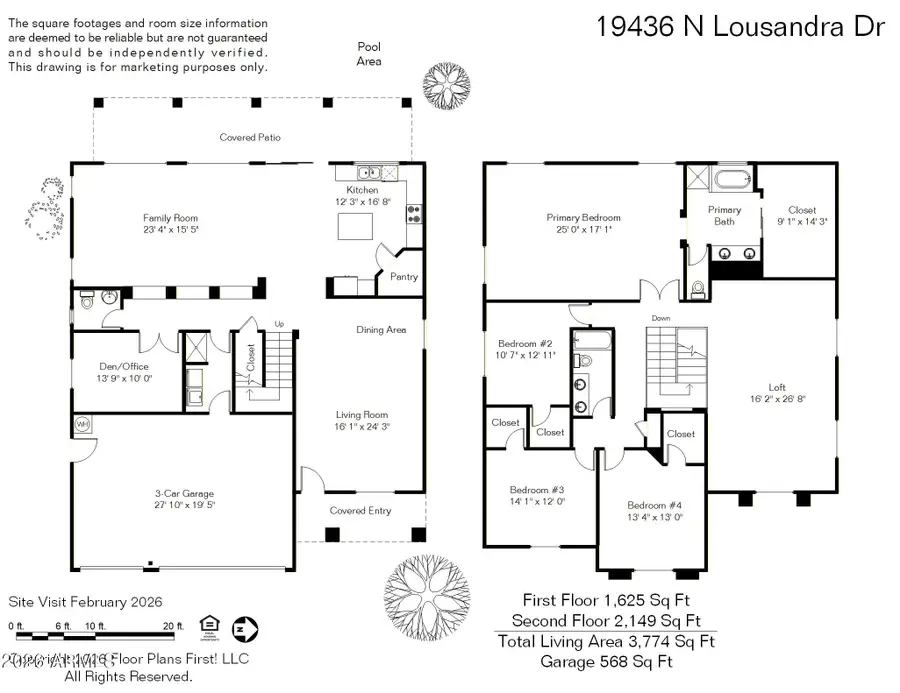 19436 N Lousandra Drive, Maricopa, AZ 85138 - #2