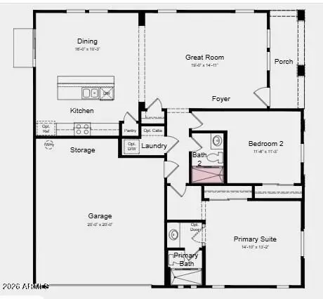 14624 W Soft Wind Drive, Surprise, AZ 85387 - #2