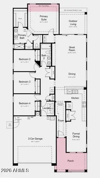 3806 S Lotus --, Mesa, AZ 85212 - #2